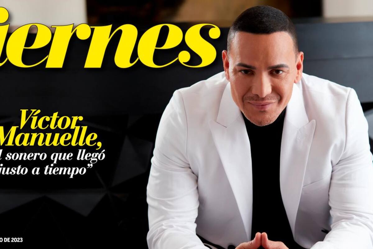 Víctor Manuelle, el sonero que llegó “justo a tiempo”