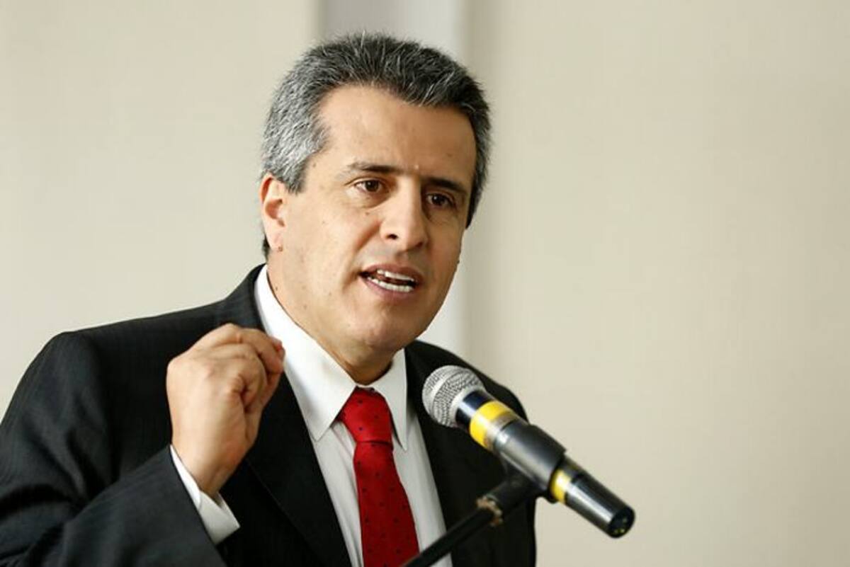 Luis Fernando Velasco. Colprensa