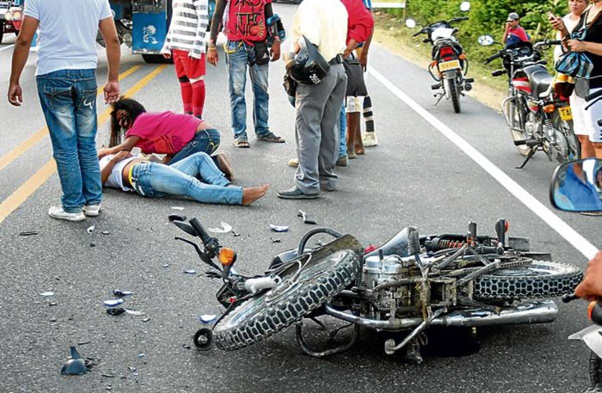 Entre abril del 2012 y abril de 2013, un total de 72 personas perdieron la vida en accidentes de tránsito en Sucre.
