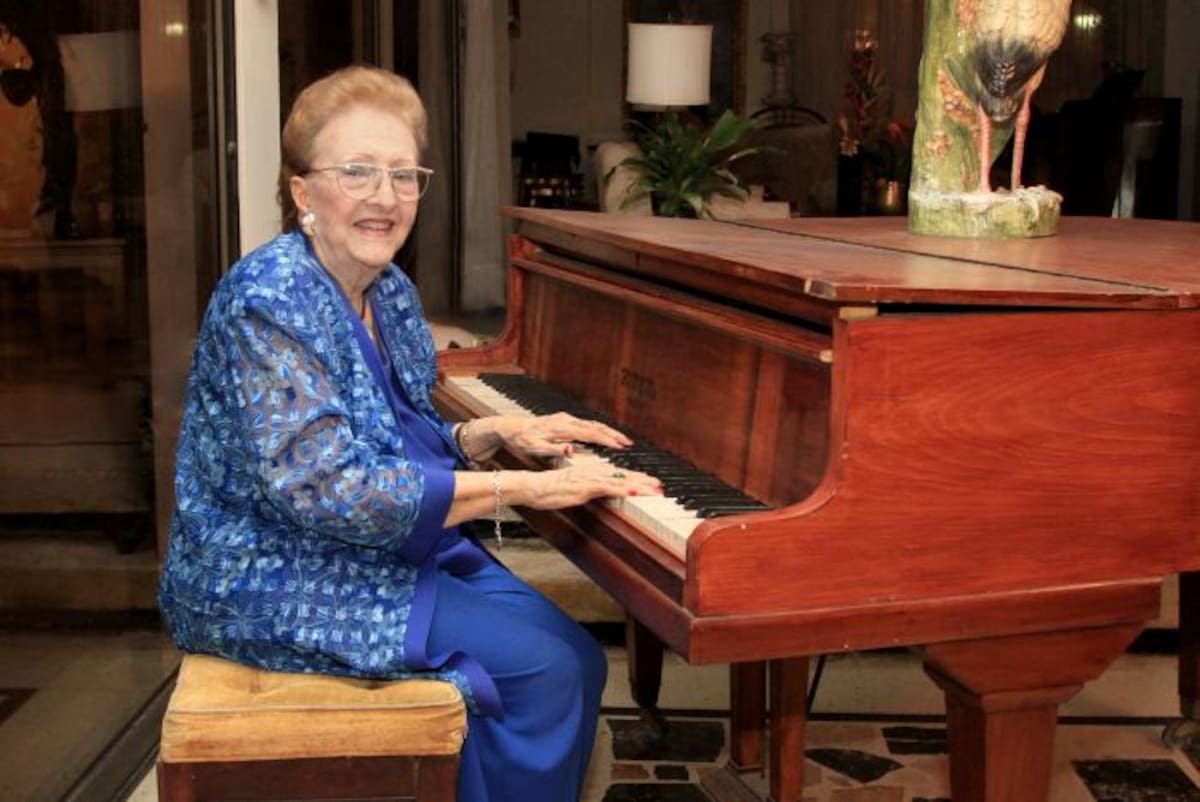 Judith Porto de González.