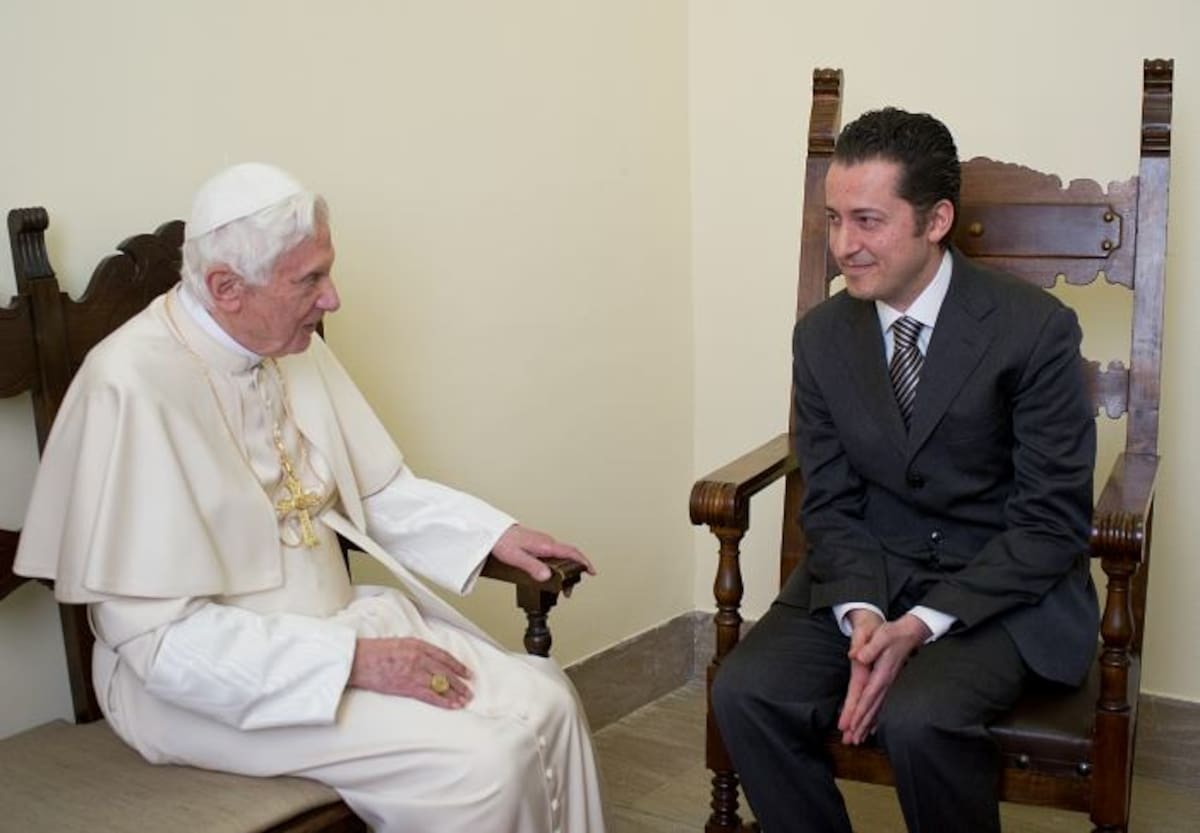 El Papa indultó al mayordomo condenado por caso "Vatileaks". AFP