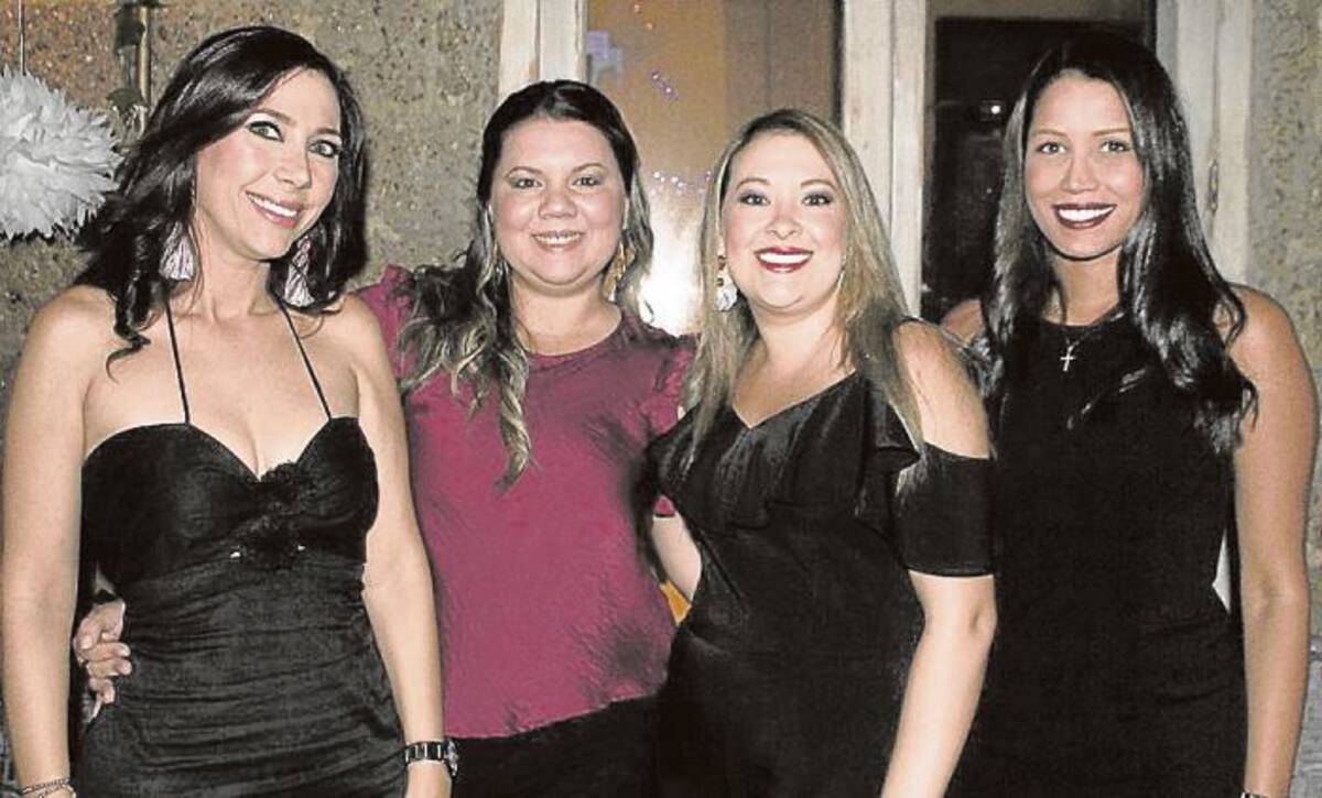 Mary Cuéter, Erika Fortich, Diana Romero y Pilar Serrano. NAYIB GAVIRIA - EL UNIVERSAL