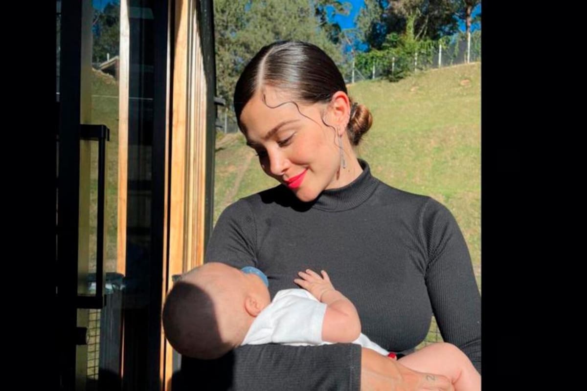 La tierna canción con la que Greeicy celebró el cumpleaños de Kai