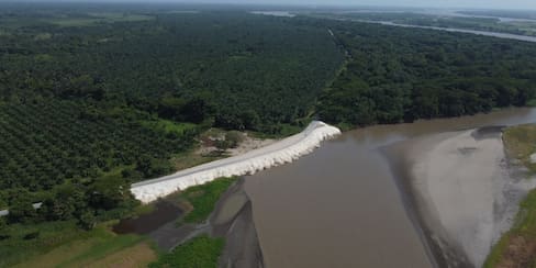 La millonaria obra que protege a Río Viejo de las inundaciones y la erosión