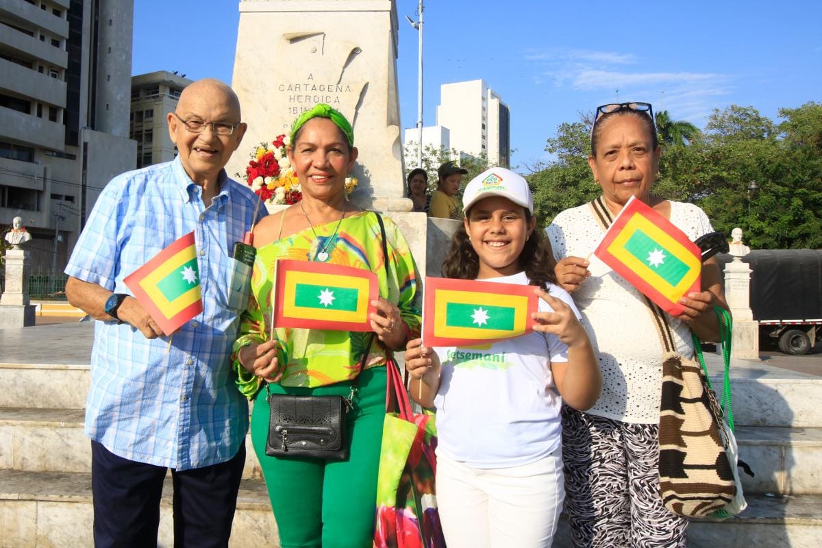 Ramón Jiménez, Mónica Baquero, Isabel Buelvas y Maida Ruiz.