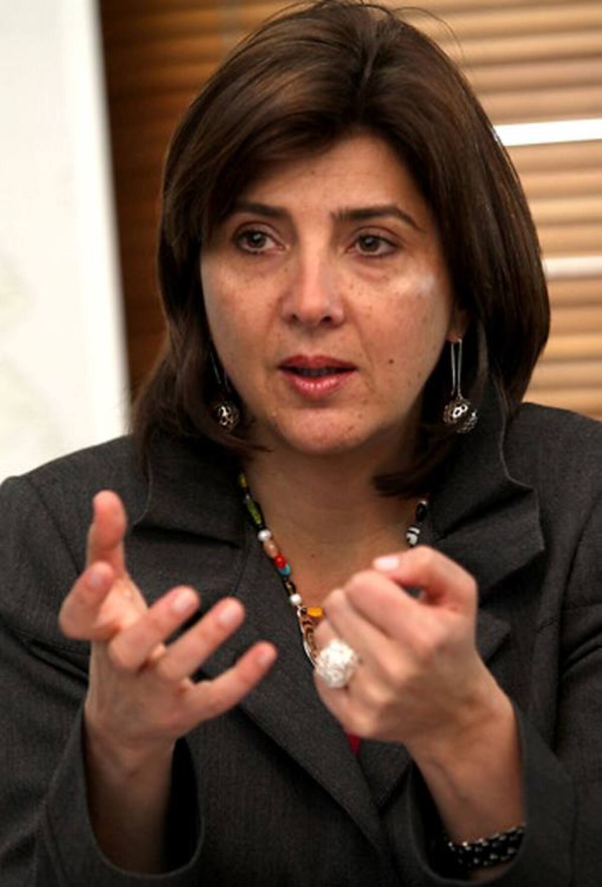 Canciller colombiana, María Ángela Holguín. Archivo