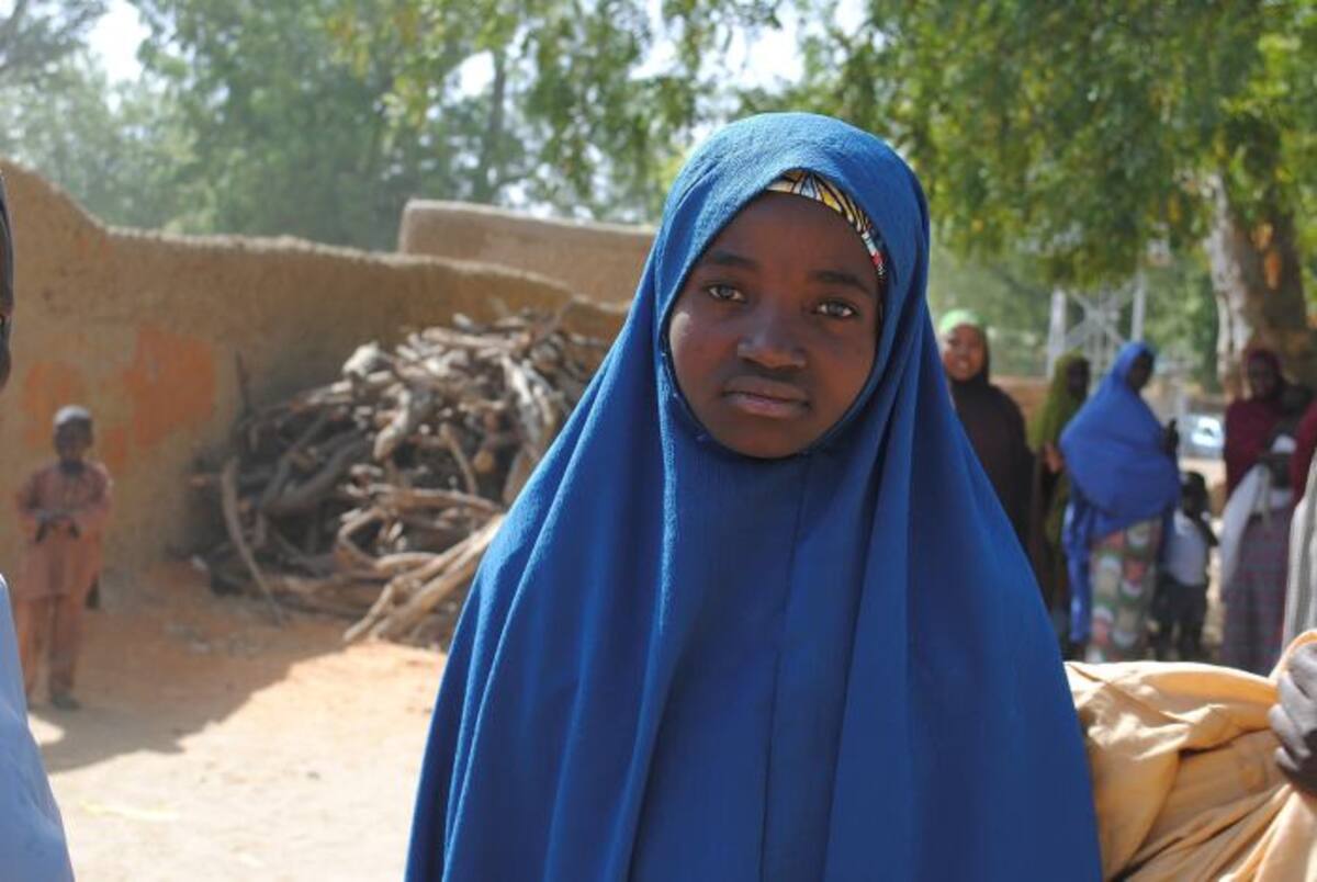 Boko Haram liberó al menos a 76 de las 110 estudiantes que tiene secuestradas hace meses. AP Jossy Ola