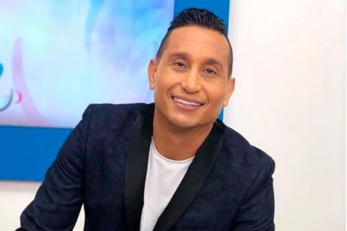 El fuerte golpe que se dio exvocalista de Los gigantes del vallenato en tarima