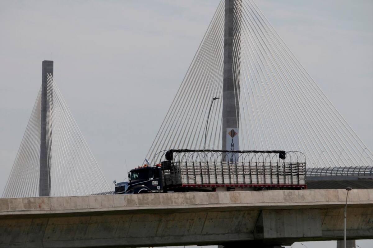 Barranquilla pone en servicio el puente más ancho de América Latina