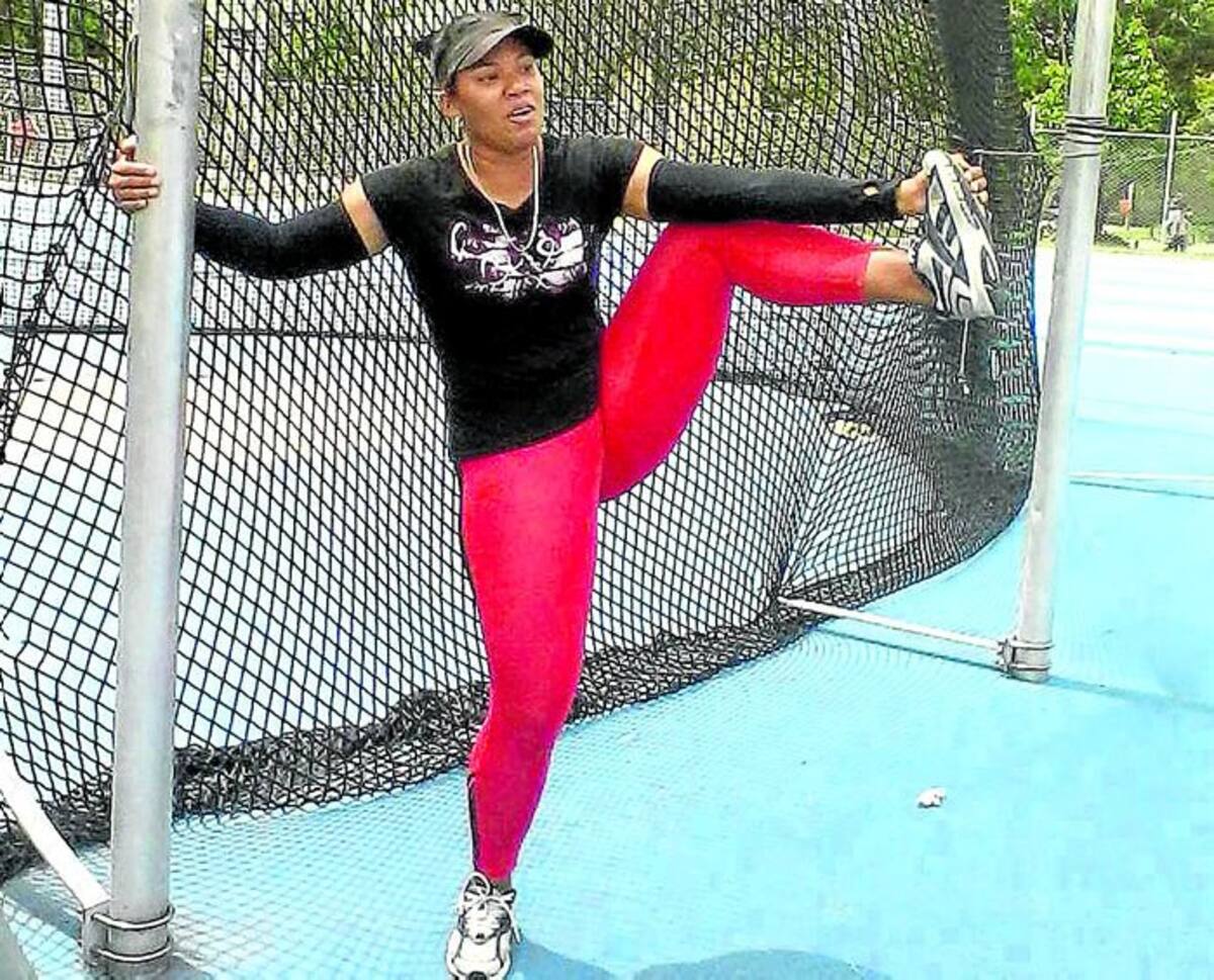 Johana Martínez, atleta cordobesa.