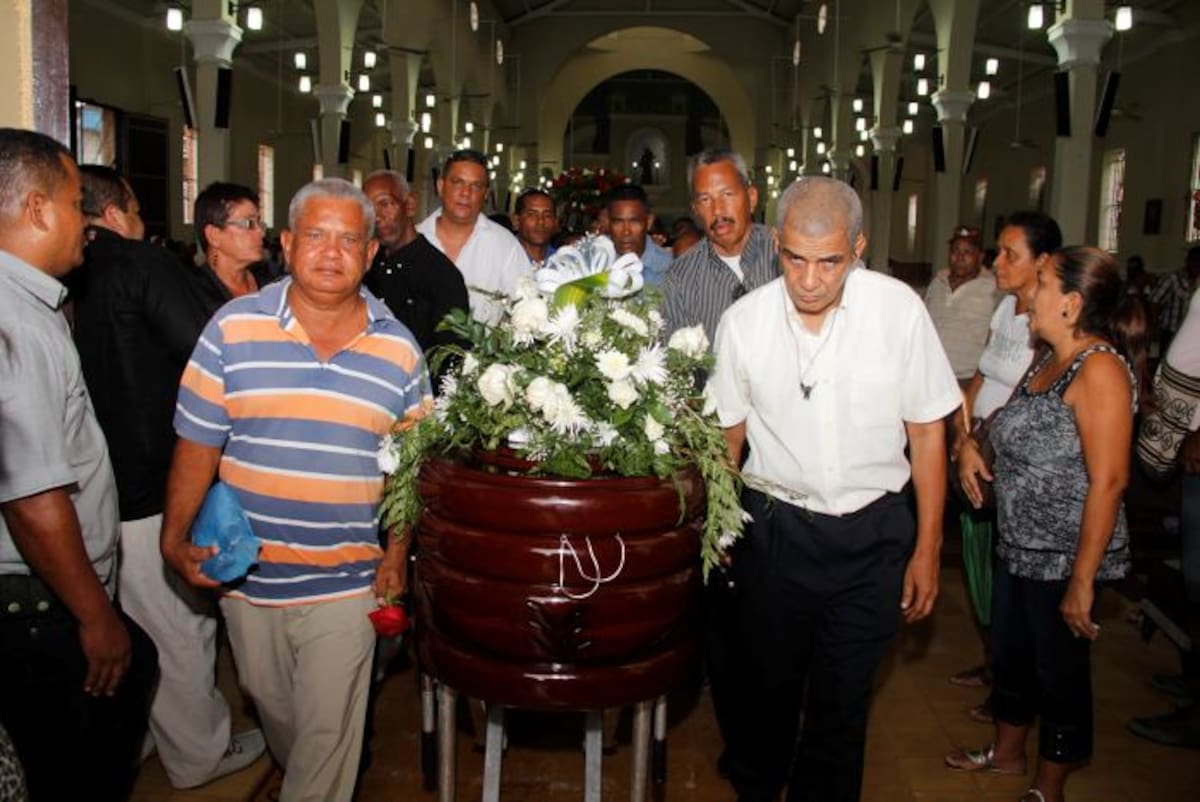 Luego se realizó una misa en la parroquia de María Auxiliadora Luis Aparicio - El Universal