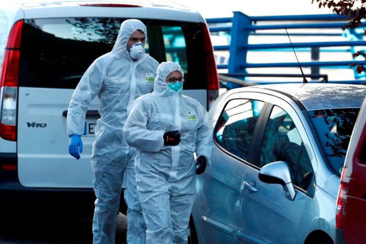 Madrid empieza a tener problemas para enterrar a muertos por coronavirus