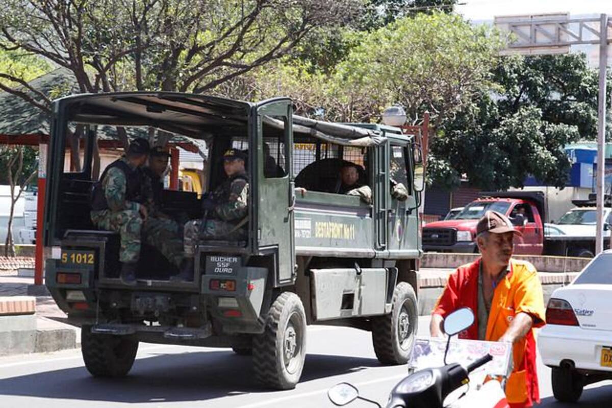 Denuncian incursión de militares venezolanos en zona rural de Cucutá