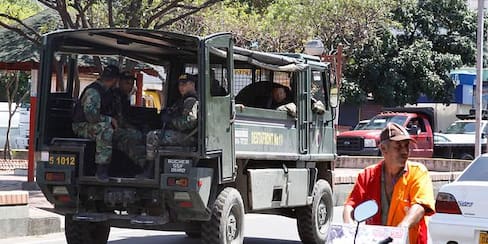 Denuncian incursión de militares venezolanos en zona rural de Cucutá