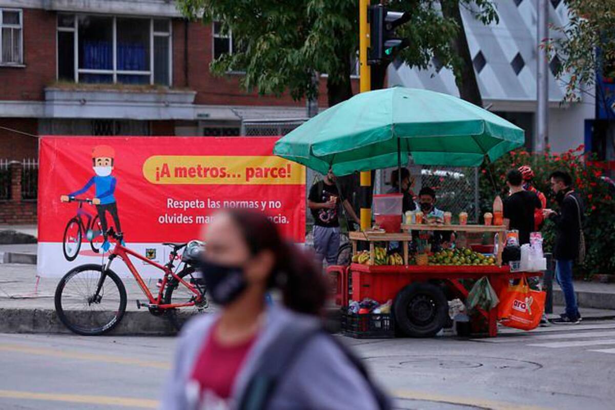 Informalidad llegó a 49 % en las 23 ciudades entre enero y marzo