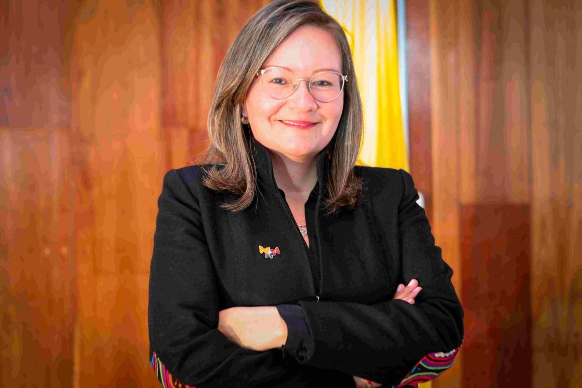 Esta es Cielo Rusinque, nueva jefa de Gabinete del Gobierno Nacional