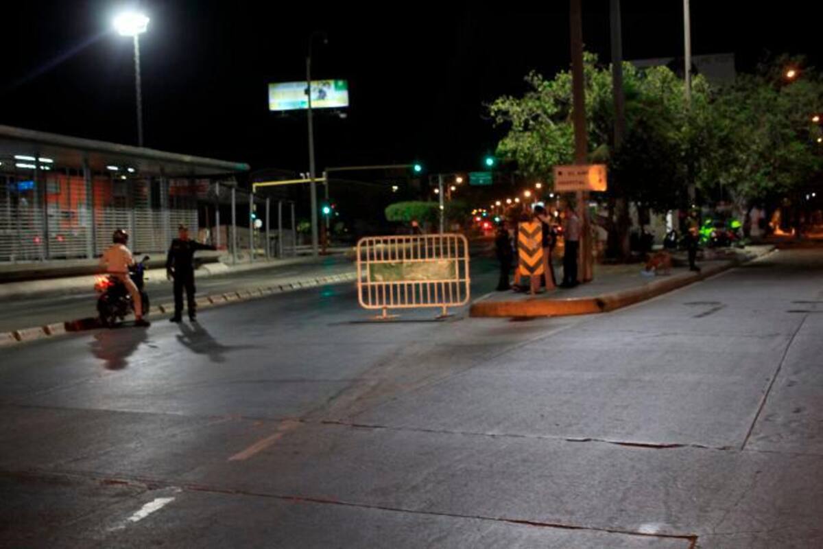 A esto se puede enfrentar si viola el toque de queda en Cartagena