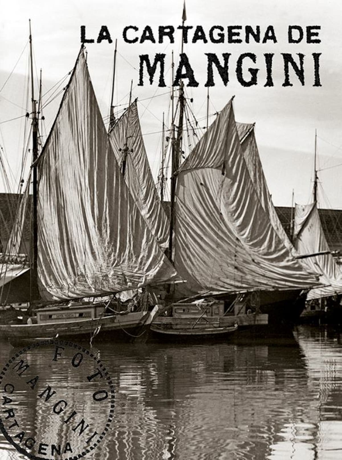 Portada del libro de Mangini. Cortesía