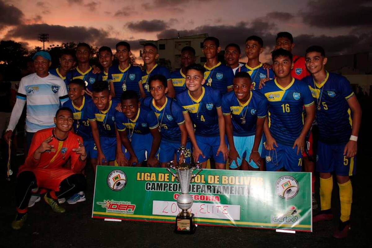 El fútbol de Bolívar sigue dando grandes campeones