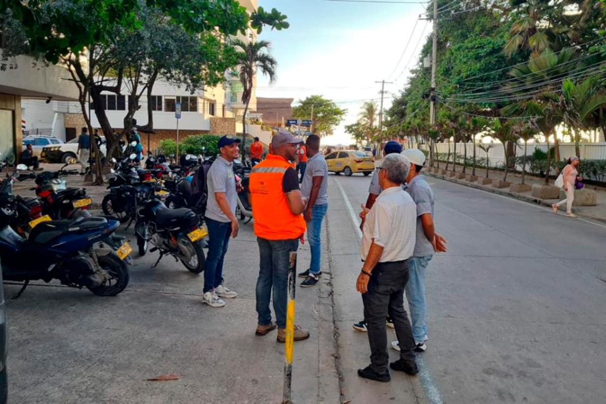 “Estamos satisfechos con el control del espacio público”: JAC de Bocagrande