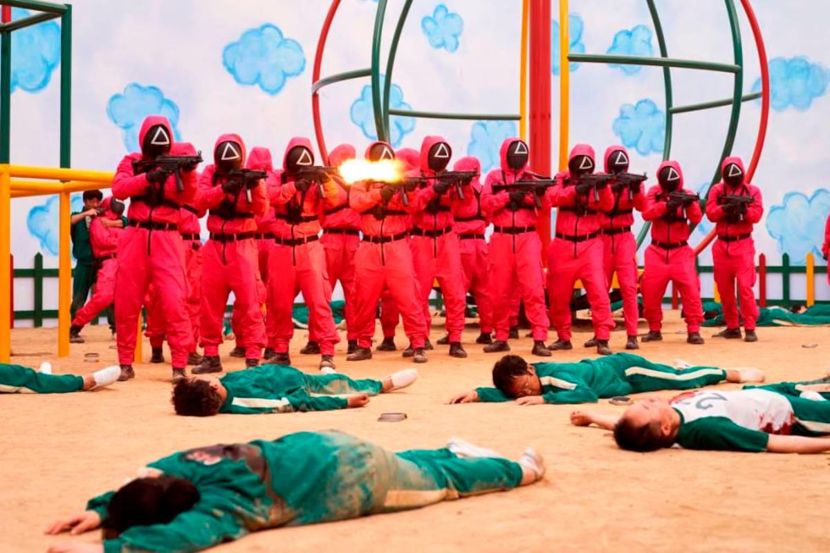 Netflix prepara concurso basado en ‘El juego del calamar’