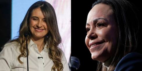 Paloma Valencia y María Corina Machado se reunieron antes de las elecciones, ¿qué hablaron?