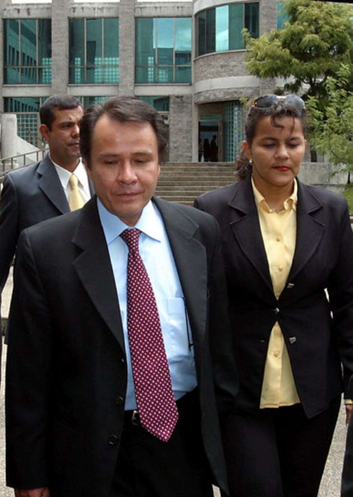 Julio César Ardila, exalcalde de Barrancabermeja, condenado por la muerte del periodista José Emeterio Rivas. Archivo.