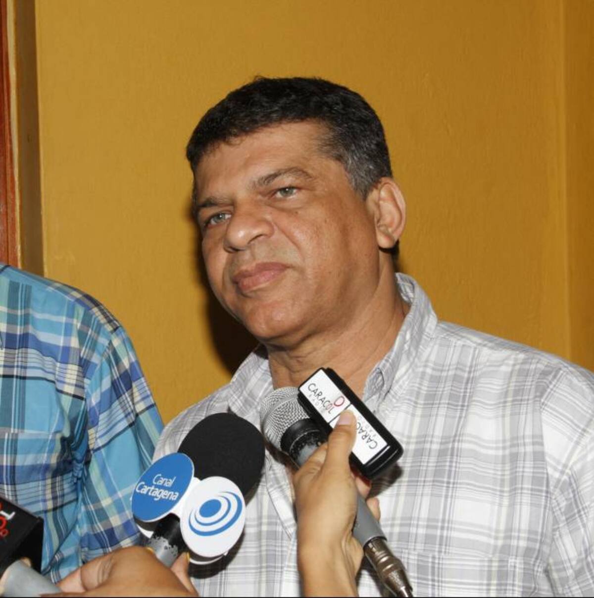 David Múnera, concejal del Polo Democrático autor de la propuesta. Óscar Díaz