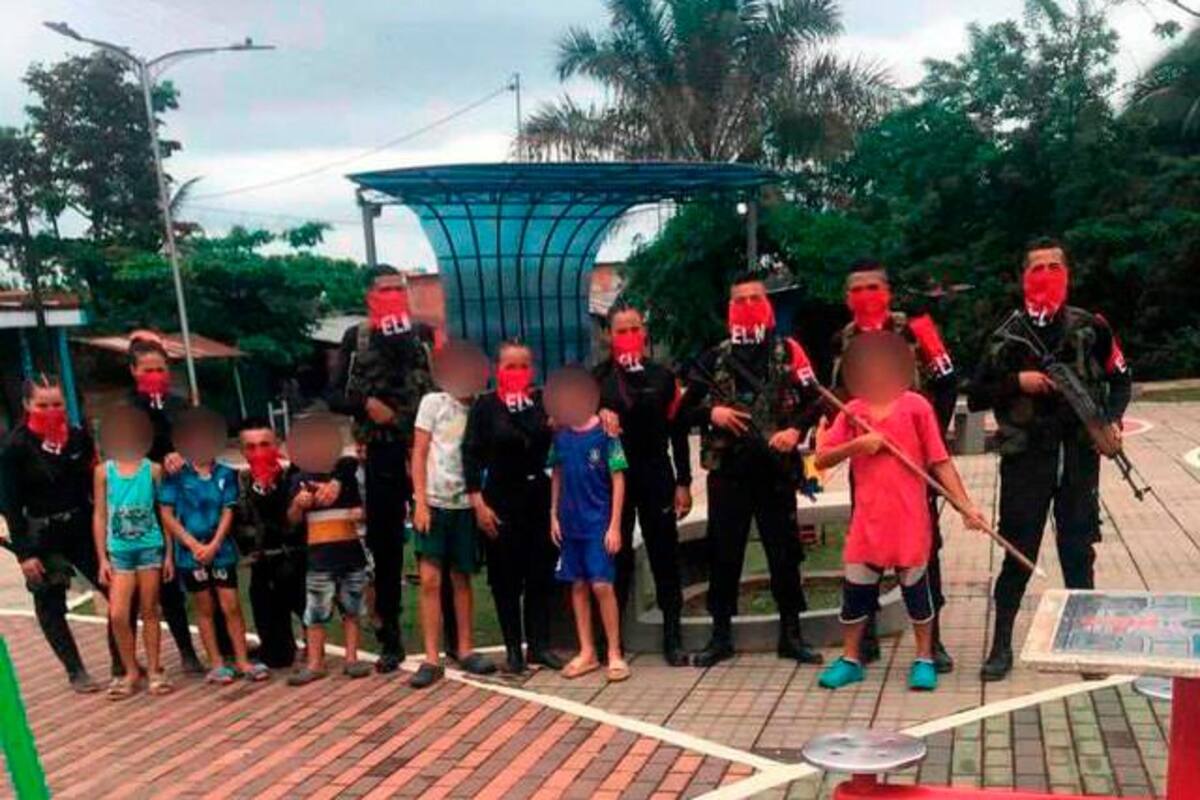 Solicitan medidas contra reclutamiento de menores en Colombia