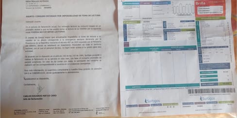 Quejas por altos cobros en servicio de gas domiciliario