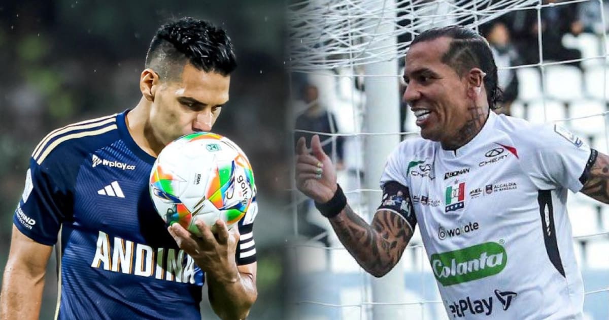 Radamel Falcao regresa a Millonarios y va por un récord de Dayro Moreno
