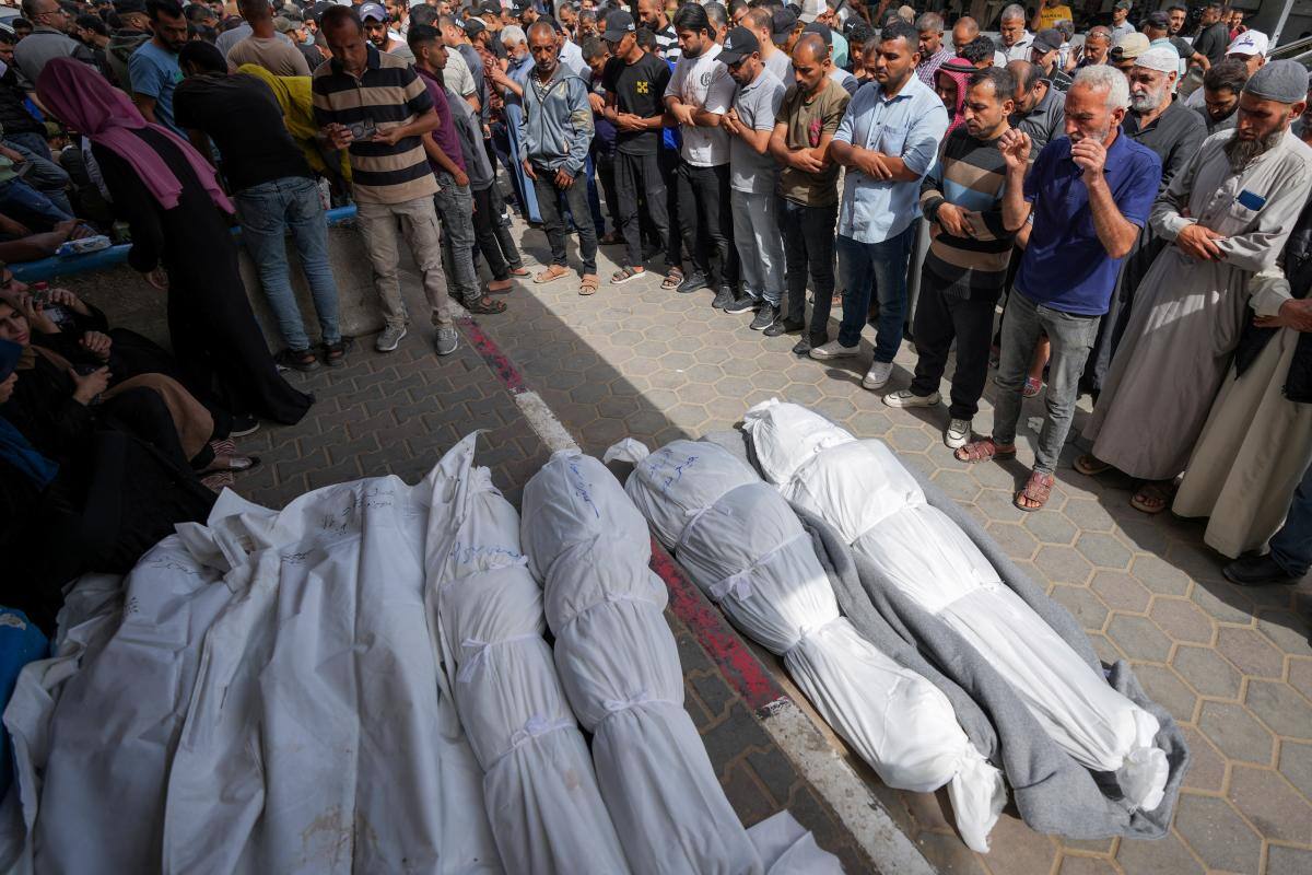 Al menos 20 personas mueren en ataque israelí en Gaza