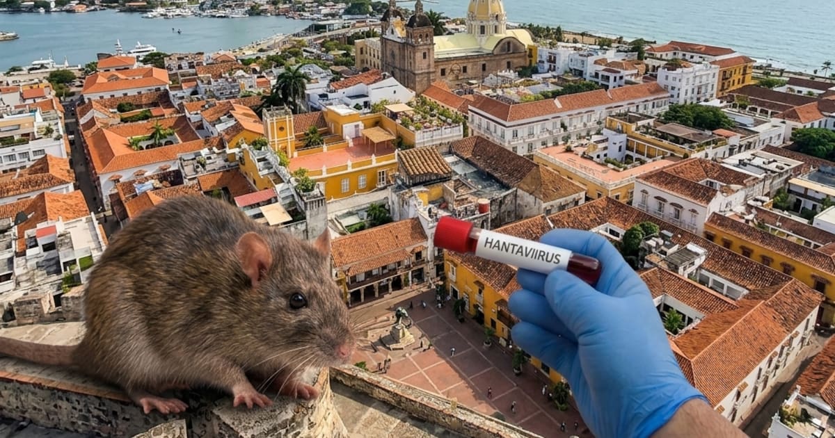 DADIS activates monitoring in Cartagena amid global hantavirus alert