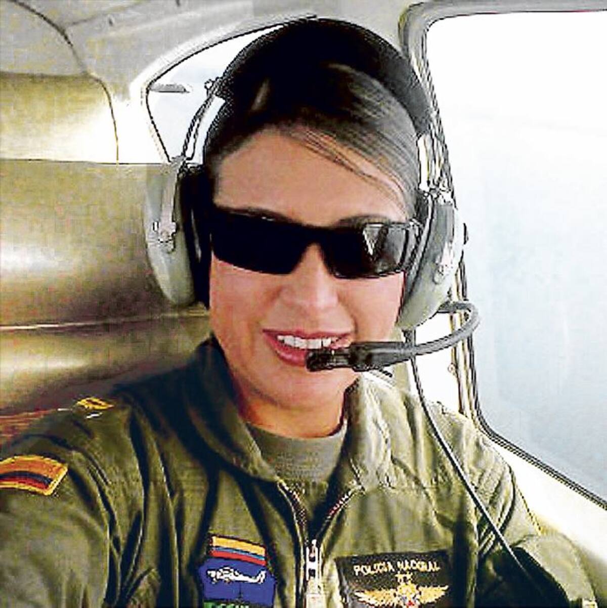 Diana Torres Castellanos, mayor de la Policía Antinarcóticos.