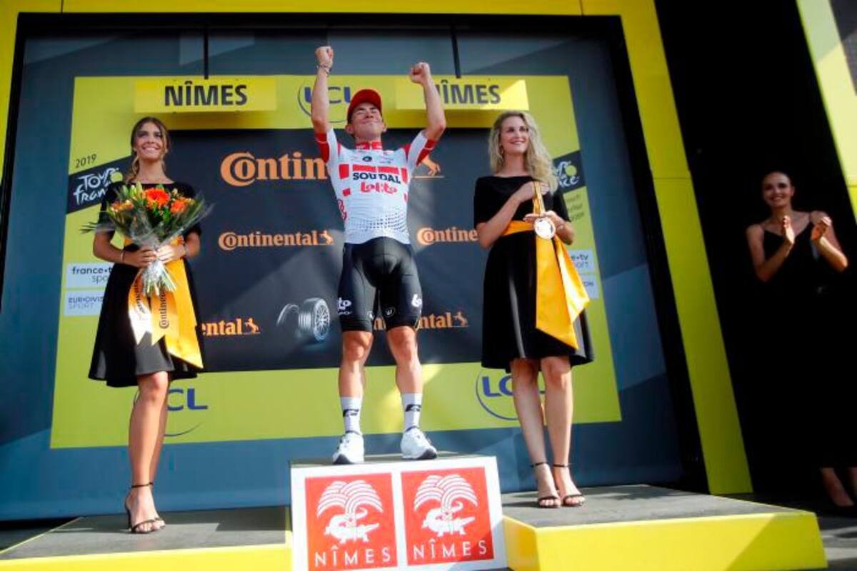 Las clasificaciones de la etapa 16 del Tour de Francia