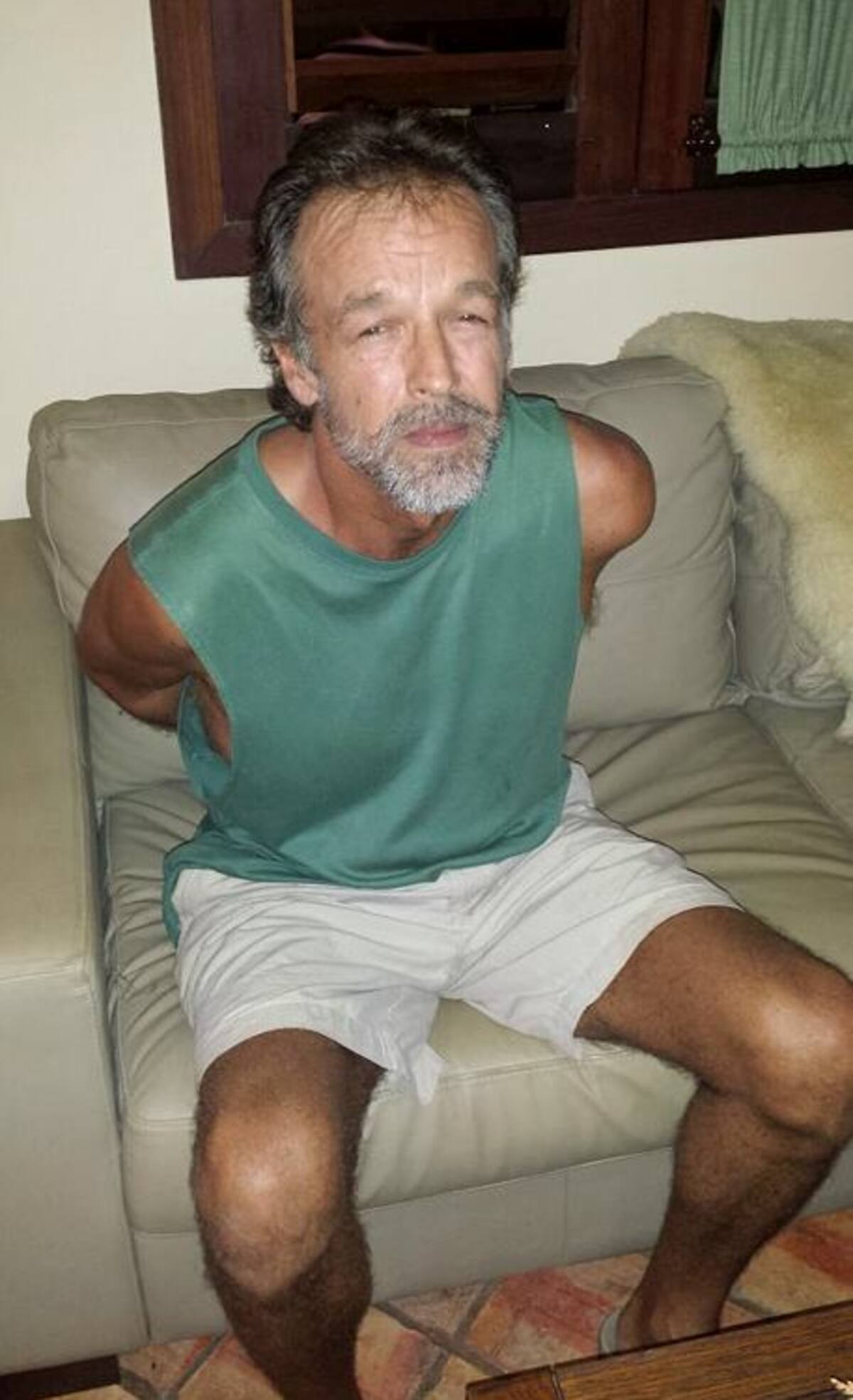 Víctor Arden Barnard. AP