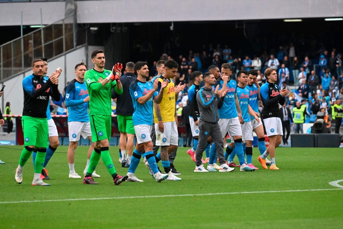 ¿Qué necesita el Napoli para ser campeón de Italia esta semana?