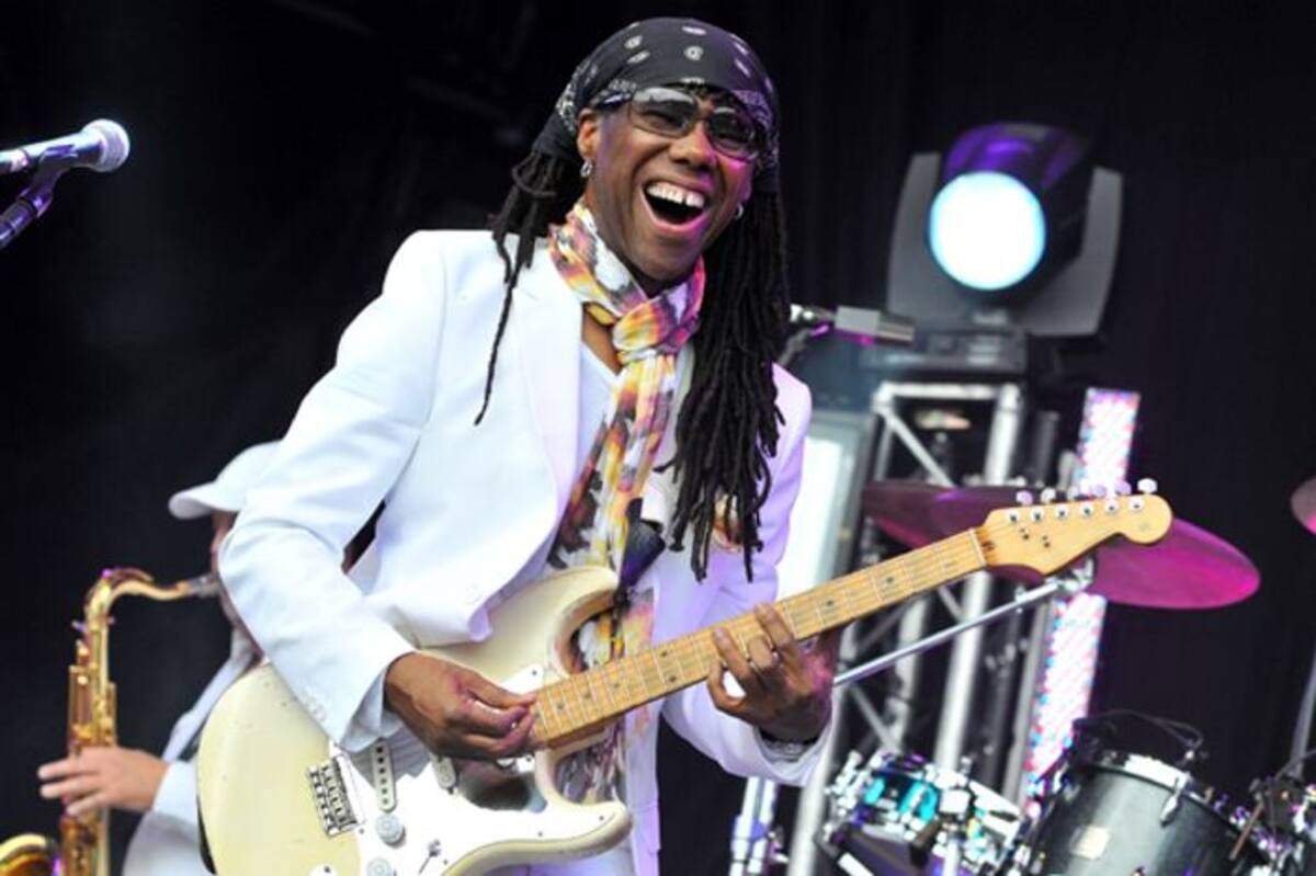 Nile Rodgers es un compositor y arreglista estadounidense. Cortesía