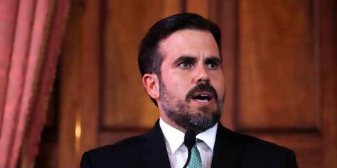 El gobernador de Puerto Rico dice que renuncia el 2 de agosto