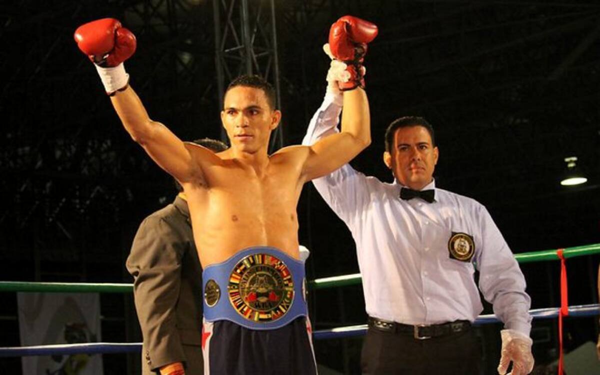El colombiano tiene un récord de 28 combates como profesional, todos ganados, 19 por nocaut y no conoce la derrota. COLPRENSA