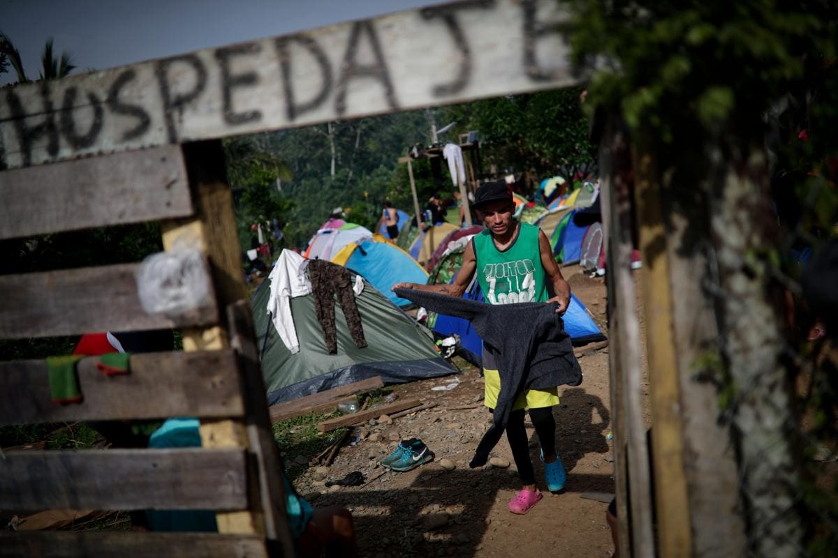 Más del 60 % de los migrantes que atravesaron el Darién en 2024 son venezolanos