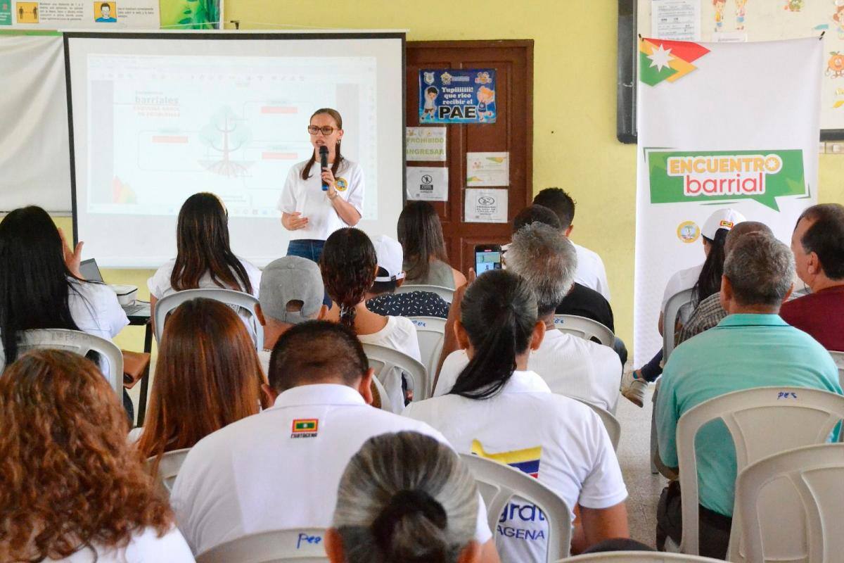 La comunidad de San José de los Campanos expuso sus problemáticas urgentes