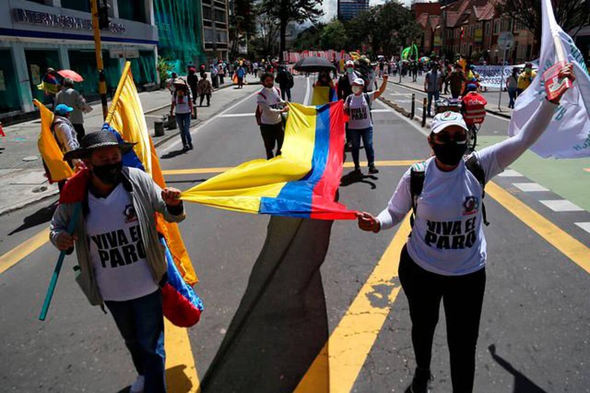 Comité del Paro interrumpe de forma temporal las movilizaciones