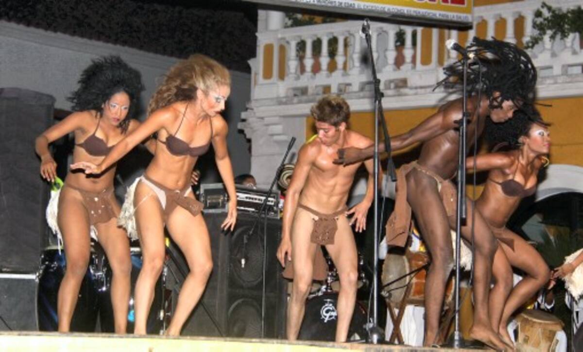 El Ballet Decamerón sobresalió durante su puesta en escena.