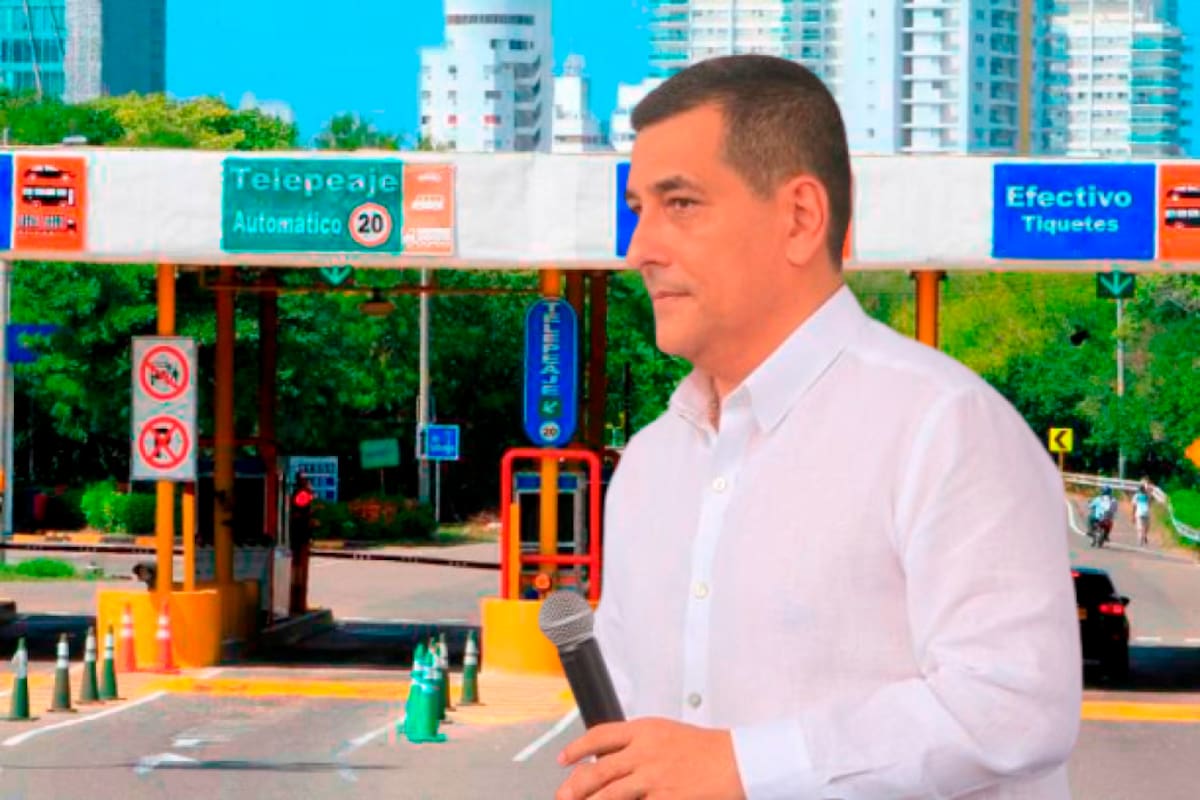 La próxima semana adjudicarían contratos para tumbar peajes de Ceballos y Manga