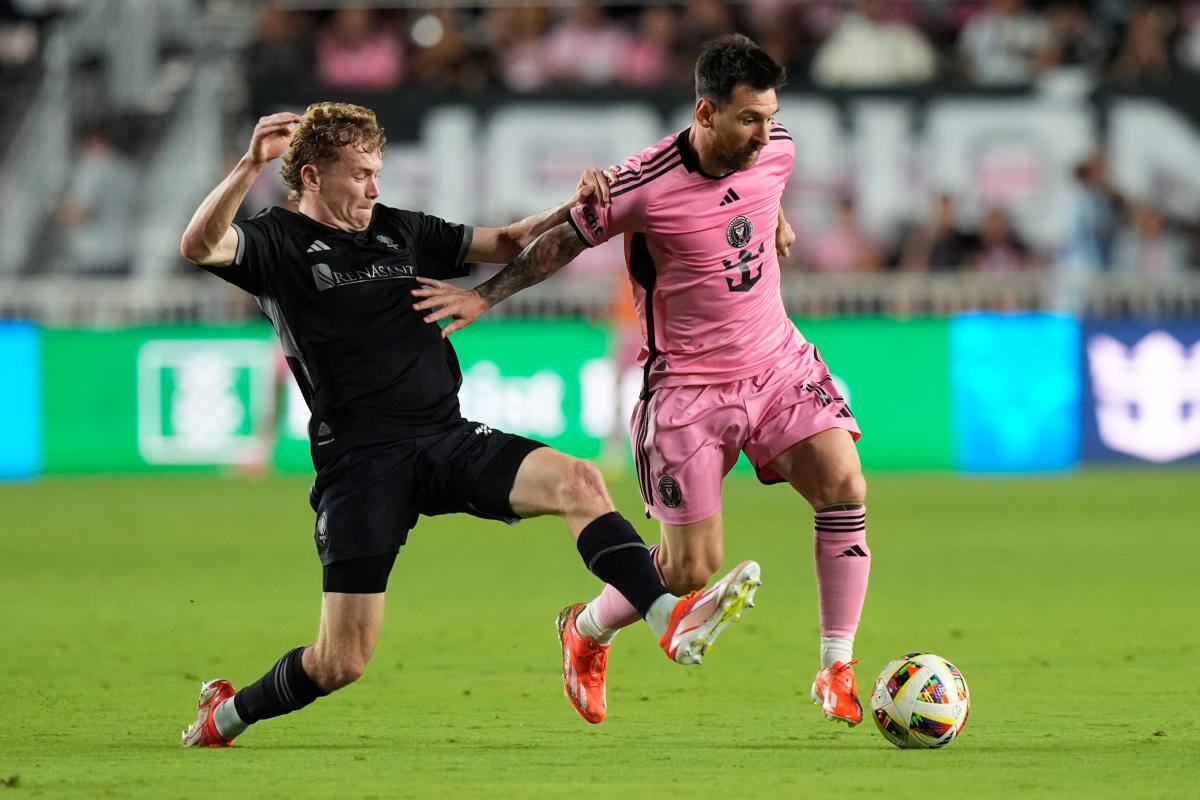 Messi lideró la remontada del Inter de Miami ante Nashville en la MLS