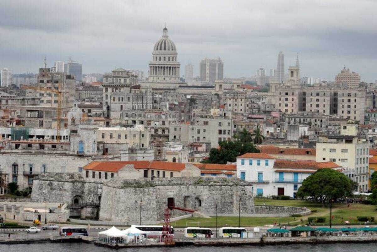 Panorámica de La Habana Apres