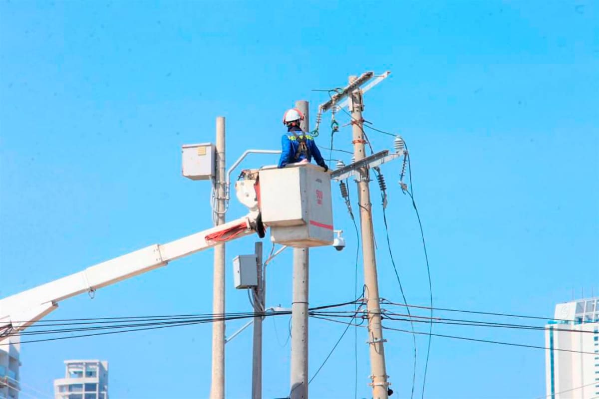 ¡Tenga en cuenta! Estos sectores de Cartagena no tendrán luz el 30 de enero