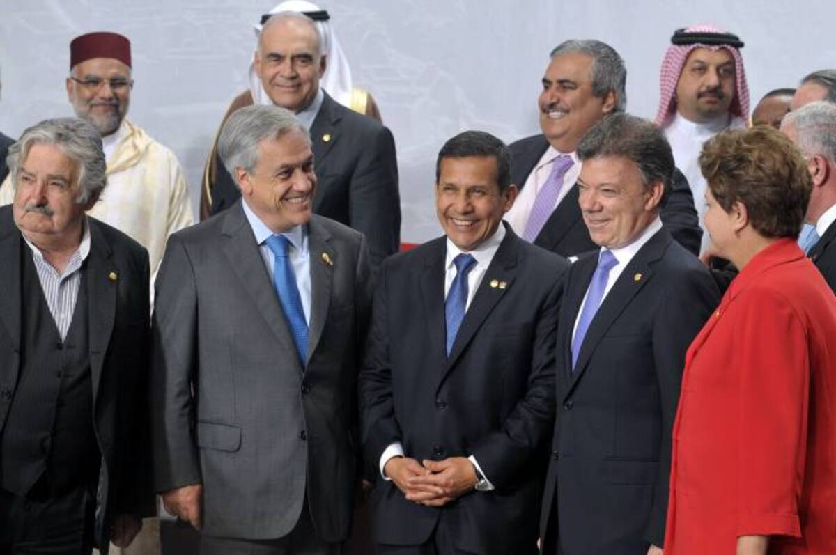 Jefes de Estado y de Gobierno de América del Sur y Países Árabes (ASPA) clausuraron la cumbre realizada en Lima, Perú. Colprensa