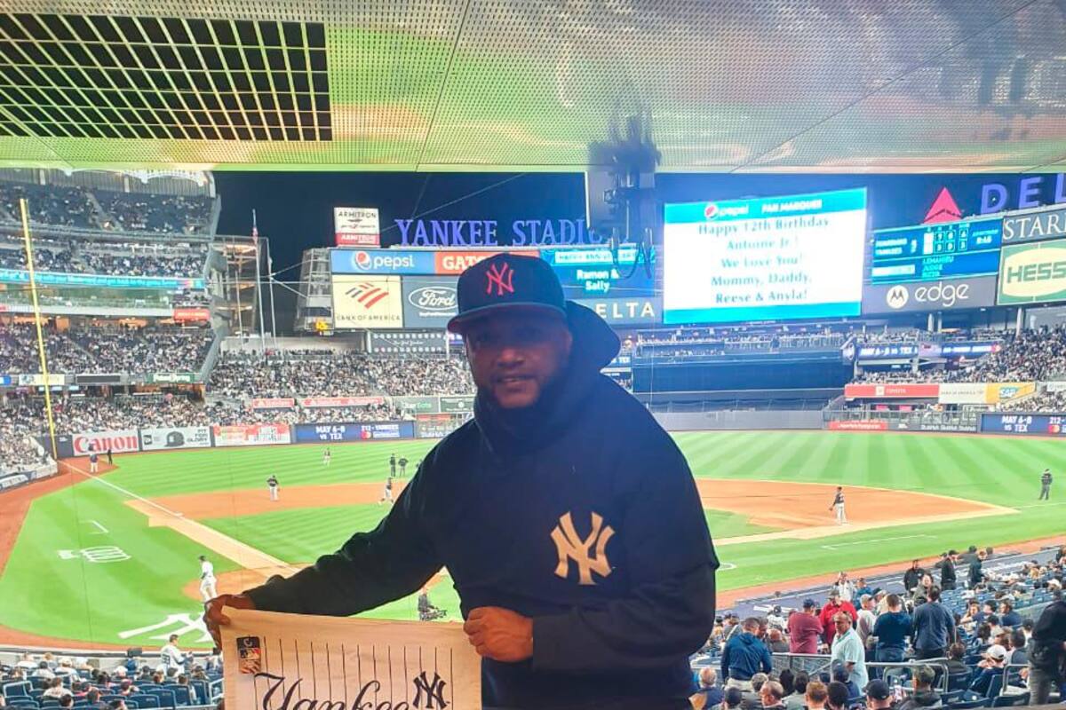 MLB: El cartagenero que se enloquece cuando pierden los Yankees